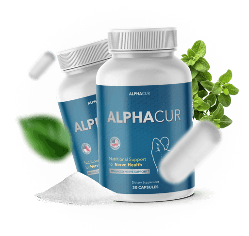 AlphaCur Nerve Health Support