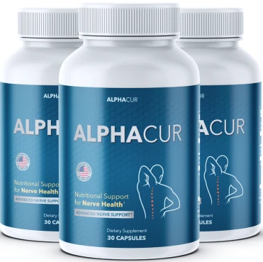 AlphaCur nerve pain support