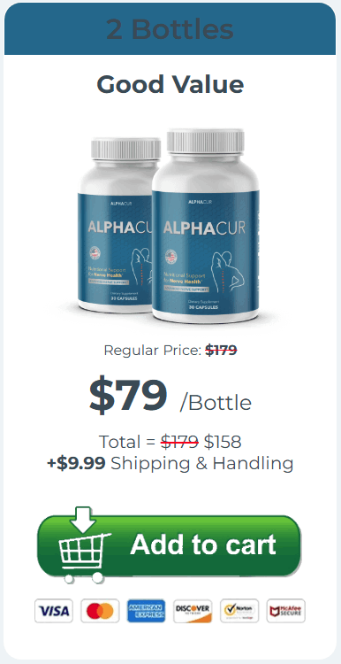 Oerder AlphaCur 1 Bottle